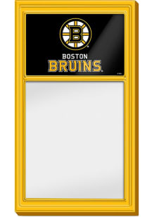 The Fan-Brand Boston Bruins Dry Erase Noteboard Sign