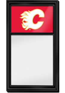 The Fan-Brand Calgary Flames Dry Erase Noteboard Sign