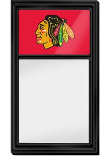 The Fan-Brand Chicago Blackhawks Dry Erase Noteboard Sign