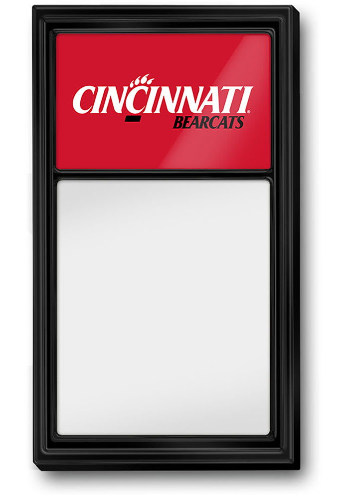 The Fan-Brand Cincinnati Bearcats Logo Dry Erase Noteboard Sign