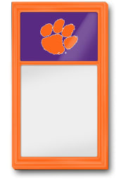 Clemson Tigers Dry Erase Noteboard Sign