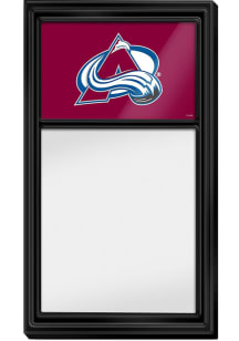 The Fan-Brand Colorado Avalanche Dry Erase Noteboard Sign