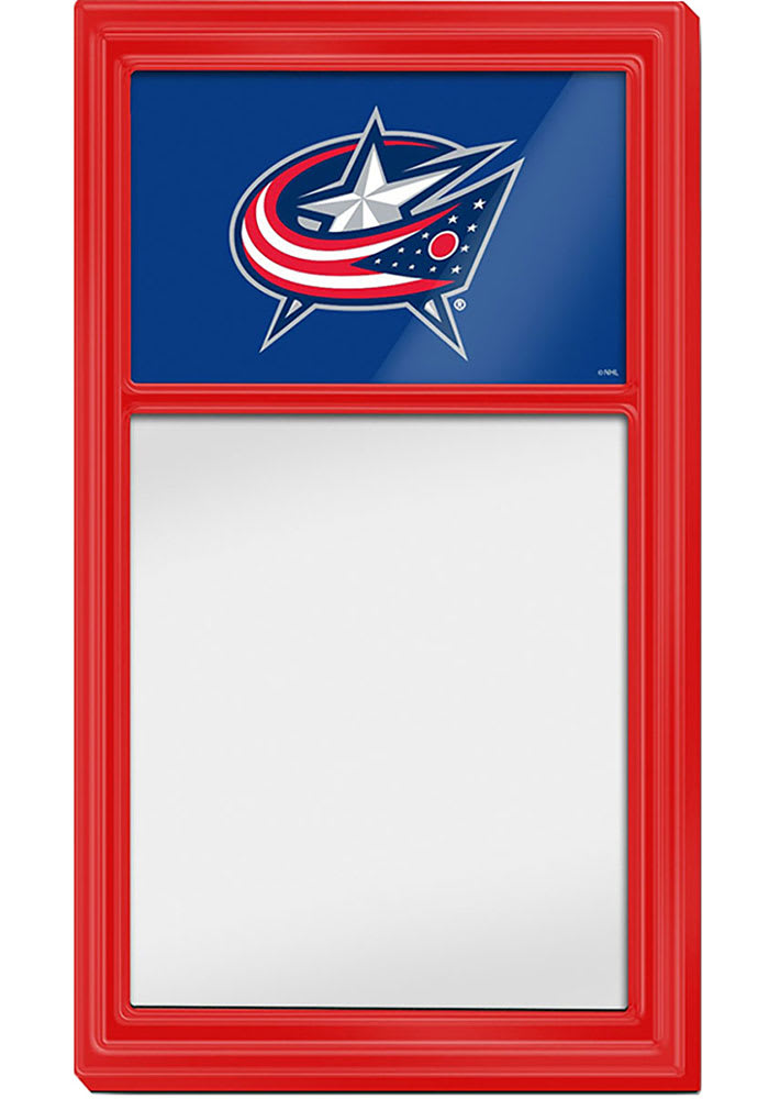 Columbus Blue Jackets Dry Erase Noteboard Sign