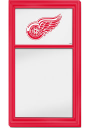 Detroit Red Wings Dry Erase Noteboard Sign
