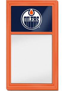 The Fan-Brand Edmonton Oilers Dry Erase Noteboard Sign
