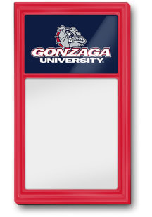 The Fan-Brand Gonzaga Bulldogs Logo Dry Erase Noteboard Sign