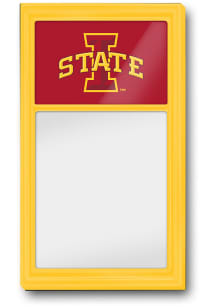 The Fan-Brand Iowa State Cyclones Dry Erase Noteboard Sign