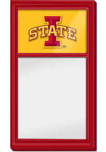 The Fan-Brand Iowa State Cyclones Dry Erase Noteboard Sign