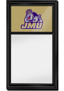 The Fan-Brand James Madison Dukes Dry Erase Noteboard Sign