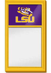 The Fan-Brand LSU Tigers Dry Erase Noteboard Sign