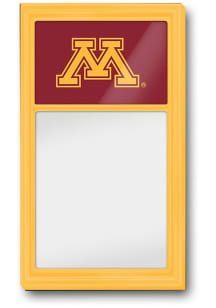 The Fan-Brand Minnesota Golden Gophers Dry Erase Noteboard Sign