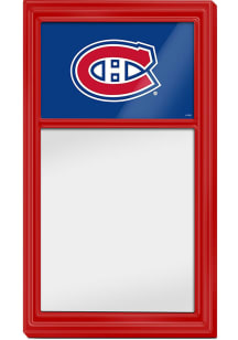 The Fan-Brand Montreal Canadiens Dry Erase Noteboard Sign