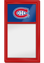 Montreal Canadiens Dry Erase Noteboard Sign
