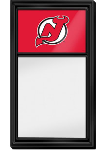 The Fan-Brand New Jersey Devils Dry Erase Noteboard Sign