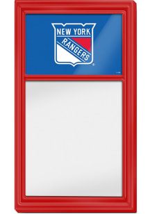 The Fan-Brand New York Rangers Dry Erase Noteboard Sign