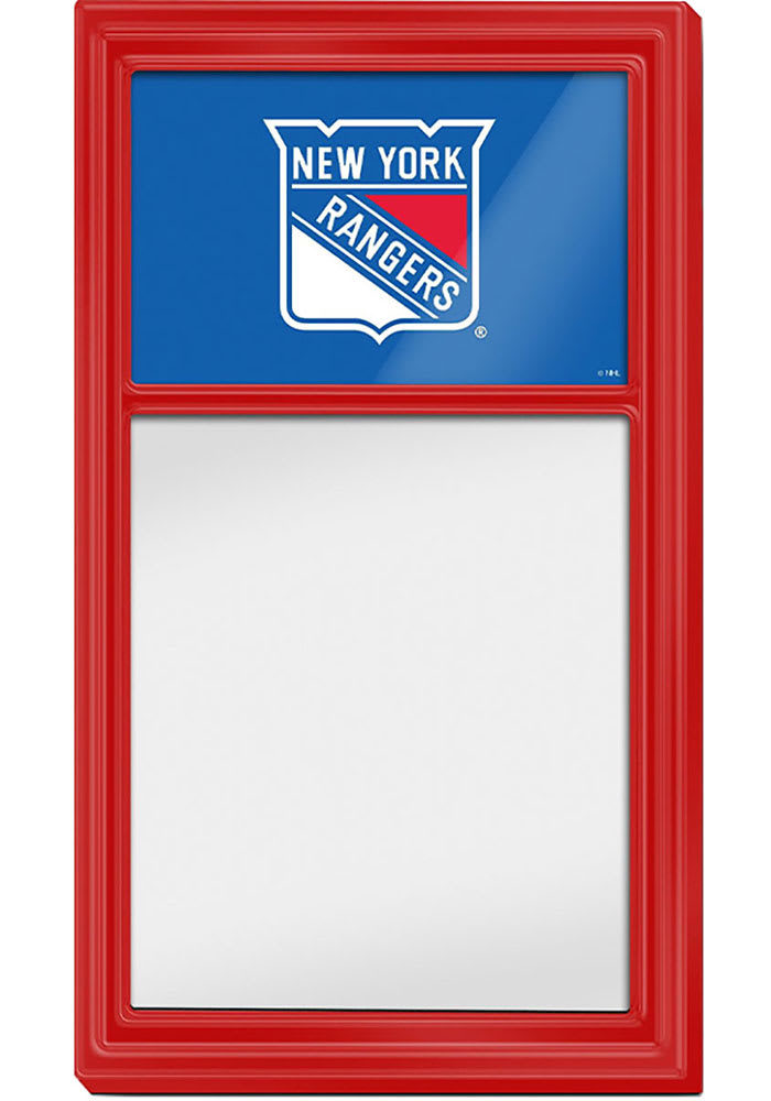 New York Rangers Dry Erase Noteboard Sign