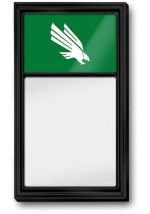 The Fan-Brand North Texas Mean Green Dry Erase Noteboard Sign