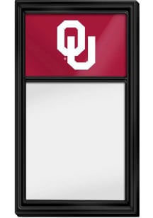 The Fan-Brand Oklahoma Sooners Dry Erase Noteboard Sign
