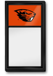 Oregon State Beavers Dry Erase Noteboard Sign