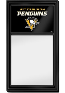 The Fan-Brand Pittsburgh Penguins Dry Erase Noteboard Sign
