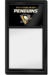 Pittsburgh Penguins Dry Erase Noteboard Sign