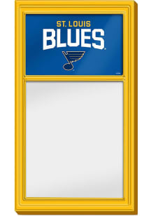 The Fan-Brand St Louis Blues Dry Erase Noteboard Sign