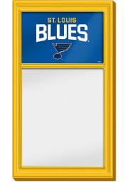 St Louis Blues Dry Erase Noteboard Sign