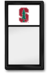 Stanford Cardinal Dry Erase Noteboard Sign