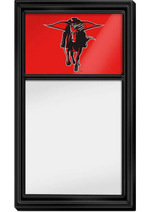 The Fan-Brand Texas Tech Red Raiders Masked Rider Dry Erase Noteboard Sign