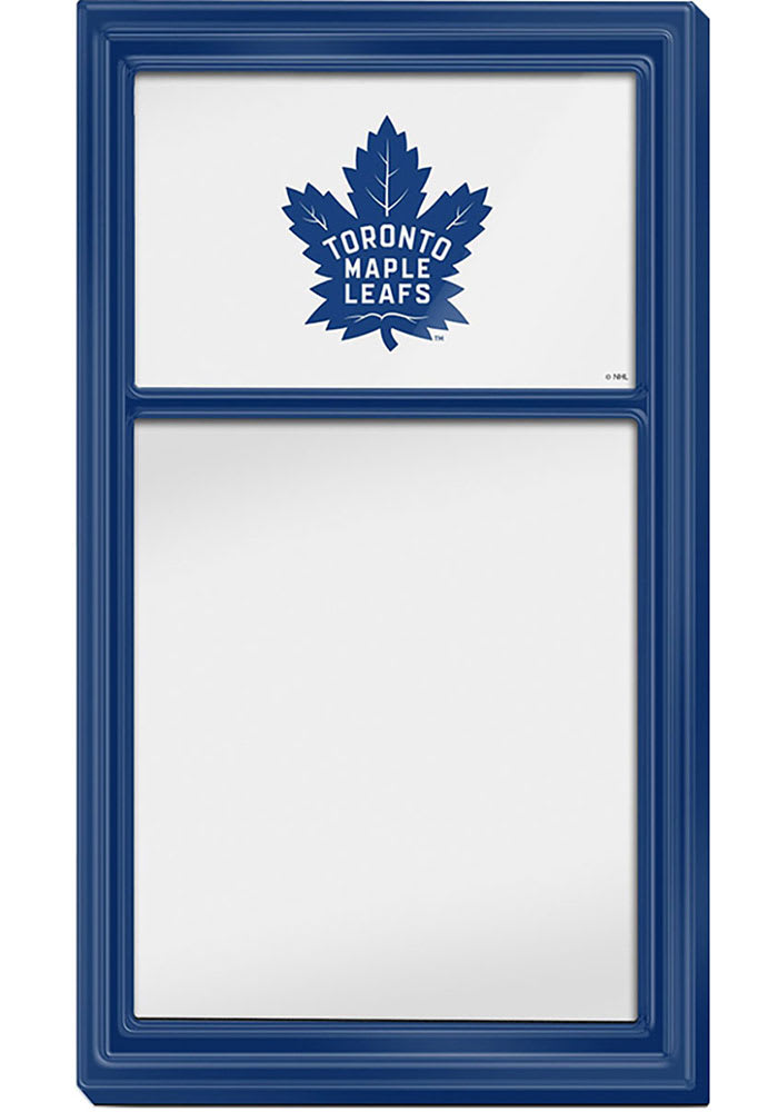 Toronto Maple Leafs Dry Erase Noteboard Sign