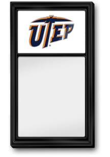 The Fan-Brand UTEP Miners Dry Erase Noteboard Sign