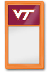 Virginia Tech Hokies Dry Erase Noteboard Sign