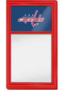 The Fan-Brand Washington Capitals Dry Erase Noteboard Sign