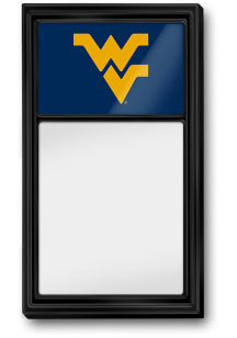 The Fan-Brand West Virginia Mountaineers Dry Erase Noteboard Sign