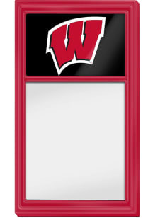 The Fan-Brand Wisconsin Badgers Dry Erase Noteboard Sign