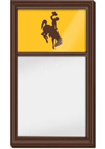 The Fan-Brand Wyoming Cowboys Dry Erase Noteboard Sign
