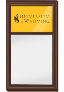 The Fan-Brand Wyoming Cowboys Logo Dry Erase Noteboard Sign