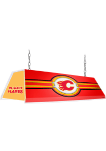 Calgary Flames Edge Glow Light Pool Table