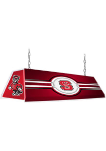 NC State Wolfpack Edge Glow Light Pool Table