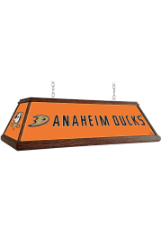 Anaheim Ducks Wood Light Pool Table
