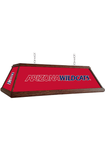 Arizona Wildcats Wood Light Pool Table