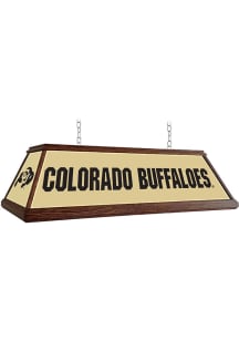 Colorado Buffaloes Wood Light Pool Table