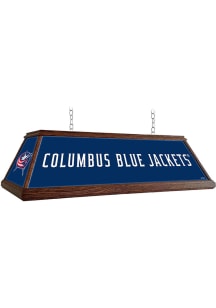 Columbus Blue Jackets Wood Light Pool Table