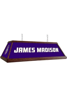 James Madison Dukes Wood Light Pool Table
