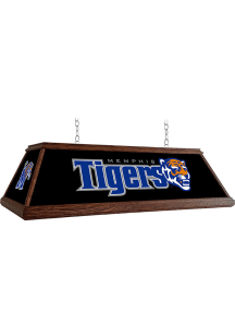 Memphis Tigers Wood Light Pool Table