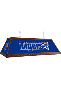 Memphis Tigers Wood Light Pool Table