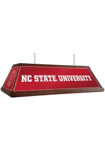 NC State Wolfpack Wood Light Pool Table