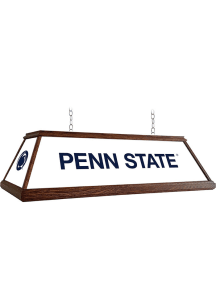 Penn State Nittany Lions Wood Light Pool Table
