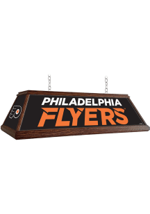 Philadelphia Flyers Wood Light Pool Table