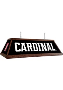 Stanford Cardinal Mascot Wood Light Pool Table